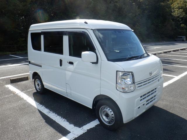 NV100クリッパーバン DX GLセーフティパッケージ 4AT 衝突被害軽減システム クリアランスソナー レーンアシスト ETC 両側スライドドア キーレスエントリー ESC エアコン パワーステアリング パワーウィンドウ(4枚目)