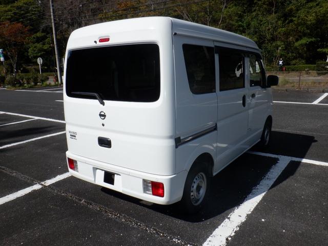 NV100クリッパーバン DX GLセーフティパッケージ 4AT 衝突被害軽減システム クリアランスソナー レーンアシスト ETC 両側スライドドア キーレスエントリー ESC エアコン パワーステアリング パワーウィンドウ(6枚目)