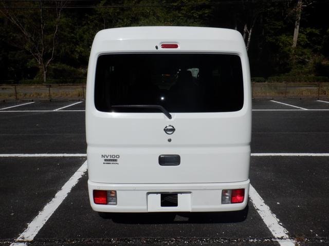NV100クリッパーバン DX GLセーフティパッケージ 4AT 衝突被害軽減システム クリアランスソナー レーンアシスト ETC 両側スライドドア キーレスエントリー ESC エアコン パワーステアリング パワーウィンドウ(7枚目)