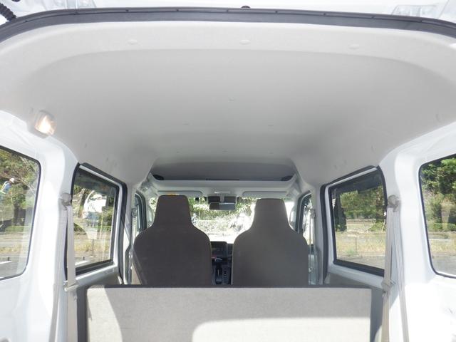NV100クリッパーバン DX GLセーフティパッケージ 4AT 衝突被害軽減システム クリアランスソナー レーンアシスト ETC 両側スライドドア キーレスエントリー ESC エアコン パワーステアリング パワーウィンドウ(11枚目)