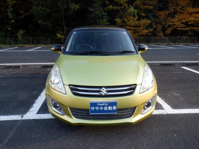 スイフト スタイル－ＤＪＥ　スマートキー　社外ＳＤナビ　ワンセグ　アイドリングストップ　オートエアコン　横滑り防止装置　盗難防止装置　ＥＴＣ（3枚目）