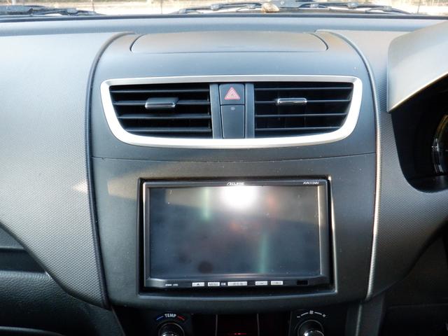 スイフト スタイル－ＤＪＥ　スマートキー　社外ＳＤナビ　ワンセグ　アイドリングストップ　オートエアコン　横滑り防止装置　盗難防止装置　ＥＴＣ（12枚目）