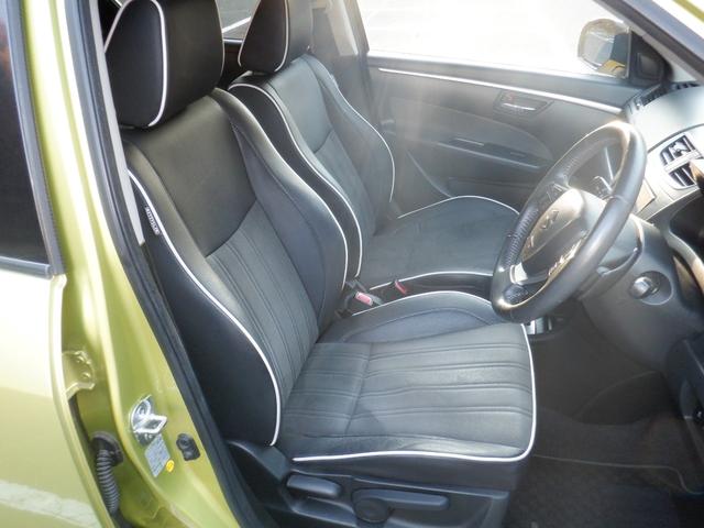 スイフト スタイル－ＤＪＥ　スマートキー　社外ＳＤナビ　ワンセグ　アイドリングストップ　オートエアコン　横滑り防止装置　盗難防止装置　ＥＴＣ（15枚目）