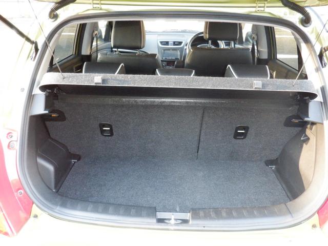 スイフト スタイル－ＤＪＥ　スマートキー　社外ＳＤナビ　ワンセグ　アイドリングストップ　オートエアコン　横滑り防止装置　盗難防止装置　ＥＴＣ（17枚目）