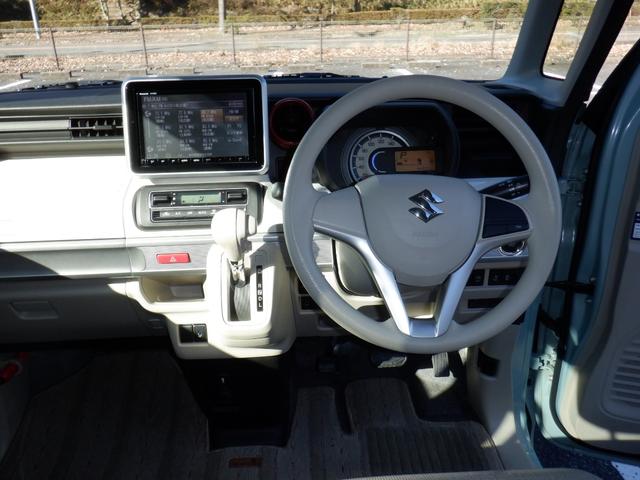 スペーシア ハイブリッドＸ　ドライブレコーダー　ＥＴＣ　両側電動スライドドア　ナビ　ＴＶ　クリアランスソナー　レーンアシスト　衝突被害軽減システム　オートライト　スマートキー　アイドリングストップ　電動格納ミラー（14枚目）