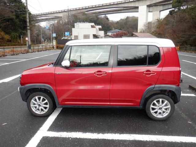 ハスラー Ｊスタイル　４ＷＤ　アイドリングストップ　衝突軽減ブレーキ　横滑り防止　誤発進抑制　ＨＩＤ　オートライト　フォグランプ　シートヒーター　ＥＴＣ　ナビ　ＴＶ　ＤＶＤ　プッシュスタート　オートエアコン（9枚目）