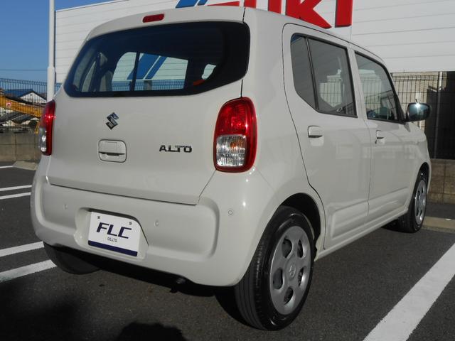 アルト L 当社試乗車 バックカメラ付きディスプレイオーディオ装着車 デュアルカメラブレーキサポート リヤパーキングセンサー キーレス シートヒーター ステアリングオーディオスイッチ オートライト(2枚目)