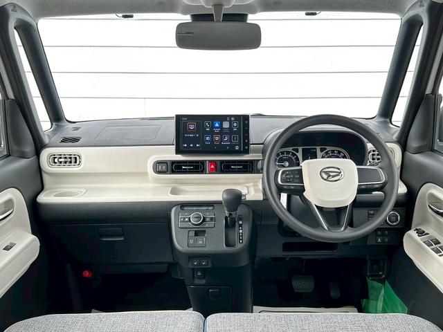 ムーヴキャンバス ストライプスＧ　届出済未使用車（4枚目）