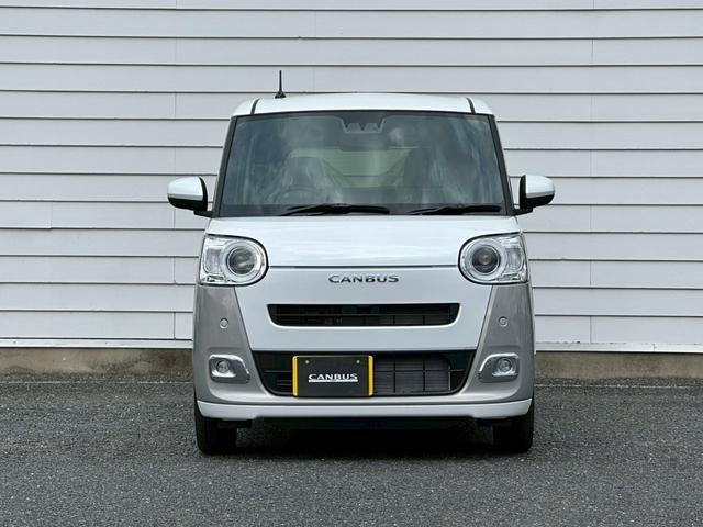 ムーヴキャンバス ストライプスＧ　届出済未使用車（5枚目）