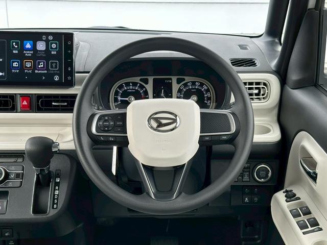 ムーヴキャンバス ストライプスＧ　届出済未使用車（9枚目）