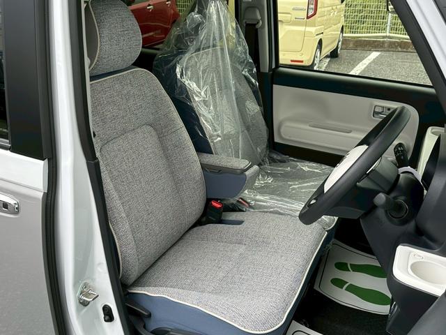 ムーヴキャンバス ストライプスＧ　届出済未使用車（19枚目）