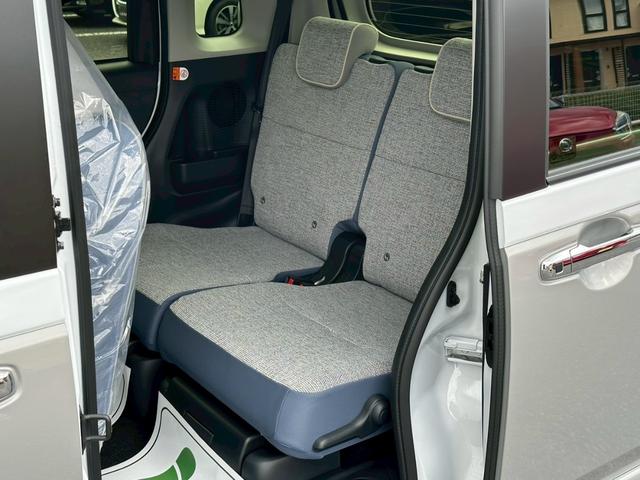 ムーヴキャンバス ストライプスＧ　届出済未使用車（23枚目）