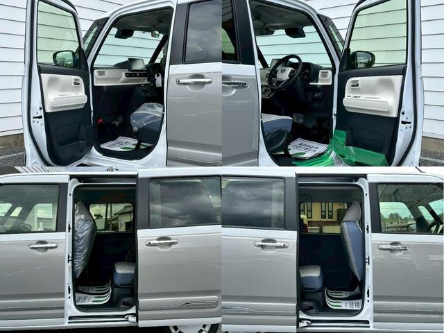 ムーヴキャンバス ストライプスＧ　届出済未使用車（25枚目）