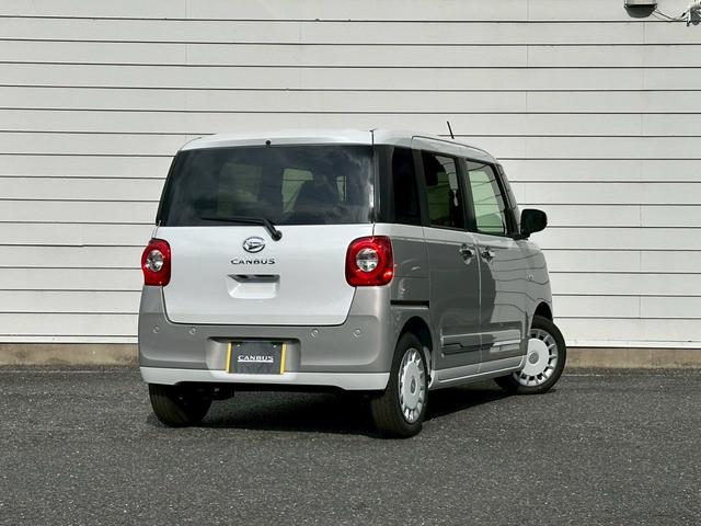 ムーヴキャンバス ストライプスＧ　届出済未使用車（32枚目）