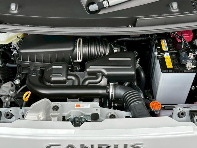 ムーヴキャンバス ストライプスＧ　届出済未使用車（34枚目）