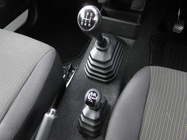 ジムニー XC 5速マニュアル・ワンオーナー車(20枚目)