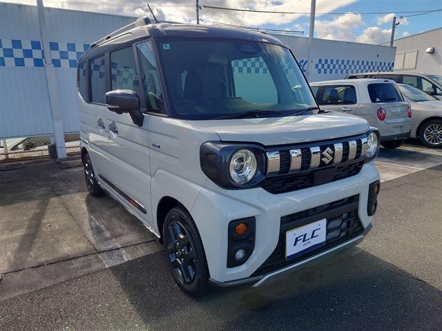 スペーシアギア ハイブリッドＸＺ　ターボ　届出済未使用車（10枚目）