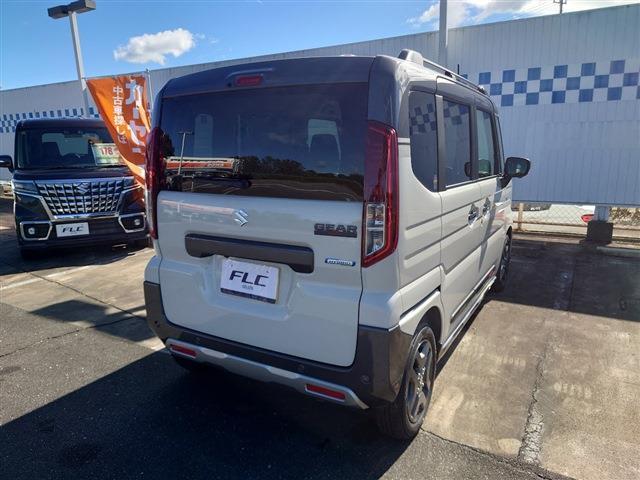 スペーシアギア ハイブリッドＸＺ　ターボ　届出済未使用車（12枚目）