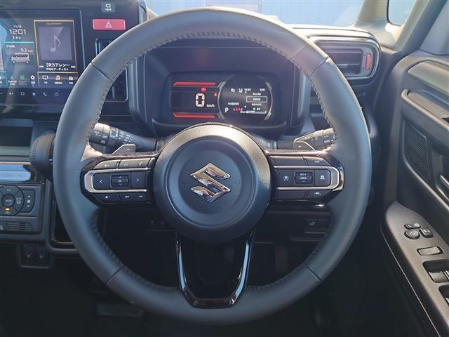 スペーシアギア ハイブリッドＸＺ　ターボ　届出済未使用車（15枚目）