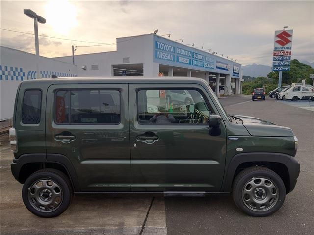 ハスラー ハイブリッドＧ　届出済未使用車　ＬＥＤヘッドライト（8枚目）