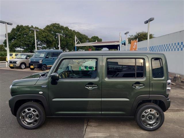 ハスラー ハイブリッドＧ　届出済未使用車　ＬＥＤヘッドライト（9枚目）