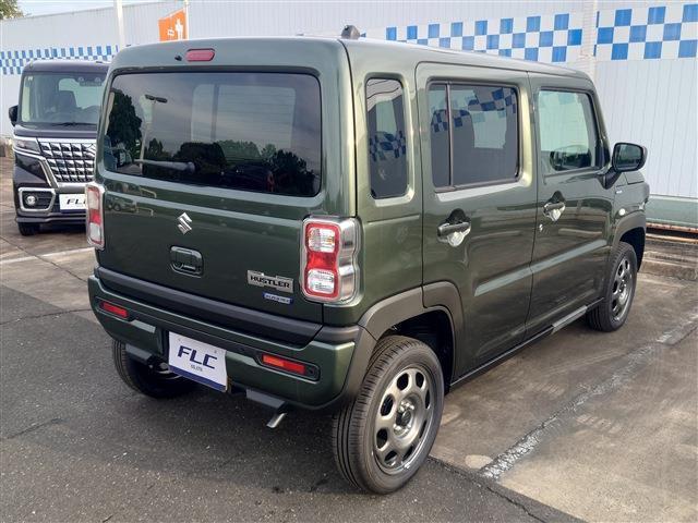 ハスラー ハイブリッドＧ　届出済未使用車　ＬＥＤヘッドライト（12枚目）