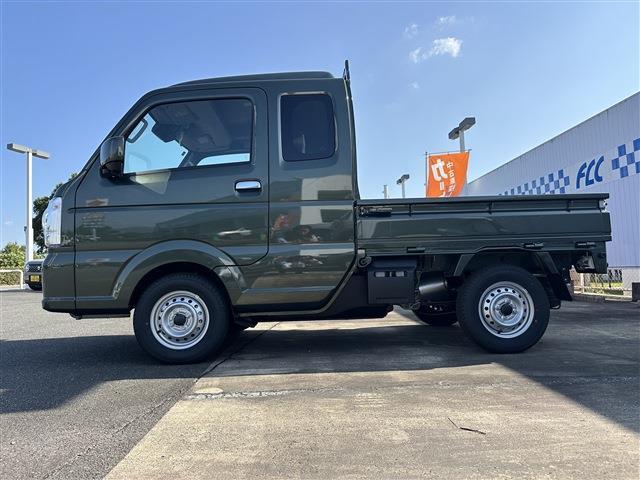 スーパーキャリイ Ｘ　３方開　４ＷＤ　アクセル・ブレーキ踏み間違い防止　４ＡＴ（9枚目）