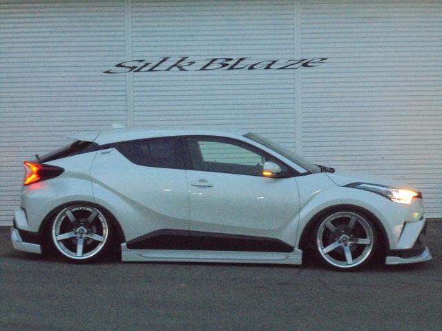 新車シルクブレイズコンプリート車高調ナビ20インチアルミ(5枚目)