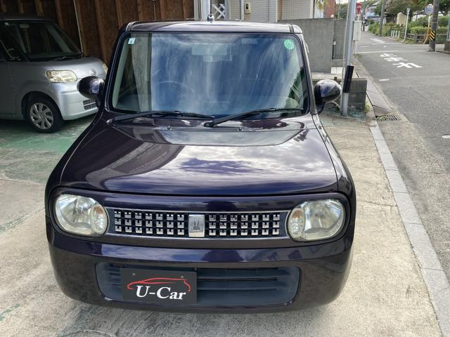 アルトラパン Ｘセレクション　純正オーディオ　オートエアコン　エンジンプッシュスタート　アイドリングストップ　運転席シートヒーター　ドアミラーウインカー　純正アルミホイール１４インチ（2枚目）