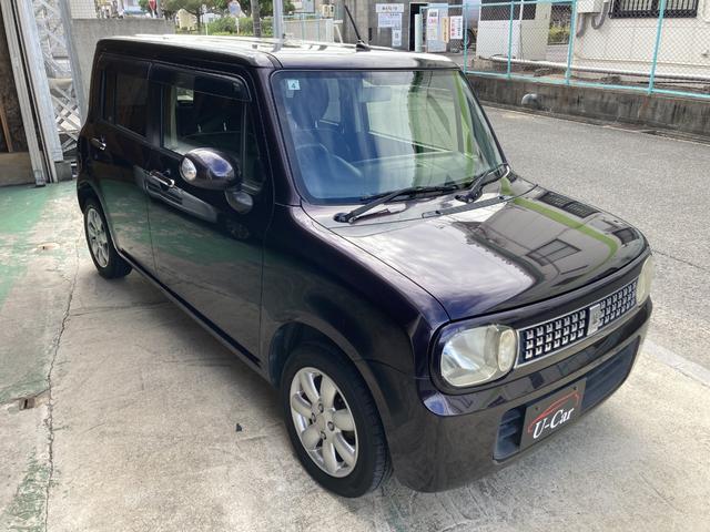 アルトラパン Ｘセレクション　純正オーディオ　オートエアコン　エンジンプッシュスタート　アイドリングストップ　運転席シートヒーター　ドアミラーウインカー　純正アルミホイール１４インチ（3枚目）