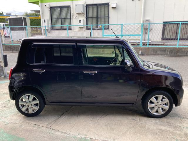 アルトラパン Ｘセレクション　純正オーディオ　オートエアコン　エンジンプッシュスタート　アイドリングストップ　運転席シートヒーター　ドアミラーウインカー　純正アルミホイール１４インチ（4枚目）