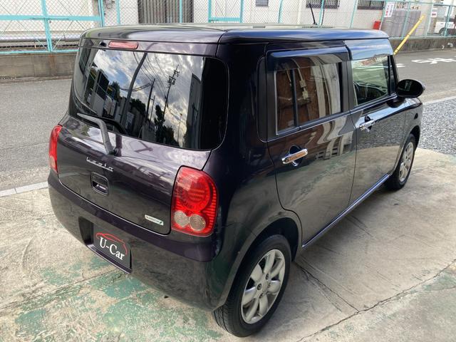 アルトラパン Ｘセレクション　純正オーディオ　オートエアコン　エンジンプッシュスタート　アイドリングストップ　運転席シートヒーター　ドアミラーウインカー　純正アルミホイール１４インチ（5枚目）