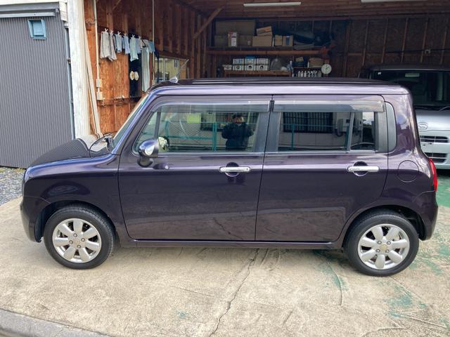 アルトラパン Ｘセレクション　純正オーディオ　オートエアコン　エンジンプッシュスタート　アイドリングストップ　運転席シートヒーター　ドアミラーウインカー　純正アルミホイール１４インチ（8枚目）