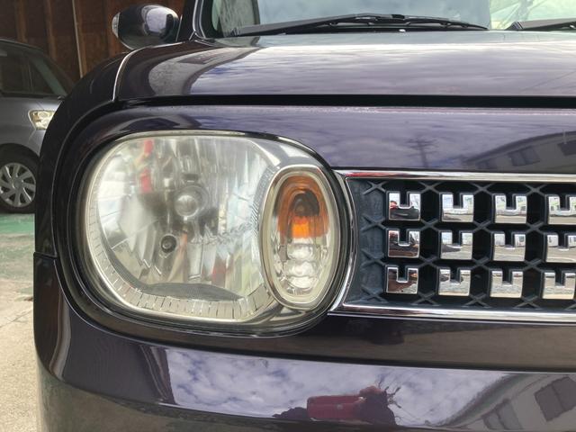 アルトラパン Ｘセレクション　純正オーディオ　オートエアコン　エンジンプッシュスタート　アイドリングストップ　運転席シートヒーター　ドアミラーウインカー　純正アルミホイール１４インチ（9枚目）