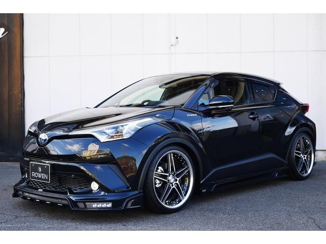 改良後G ROWENコンプリートカー車高調 20AW ナビ(2枚目)