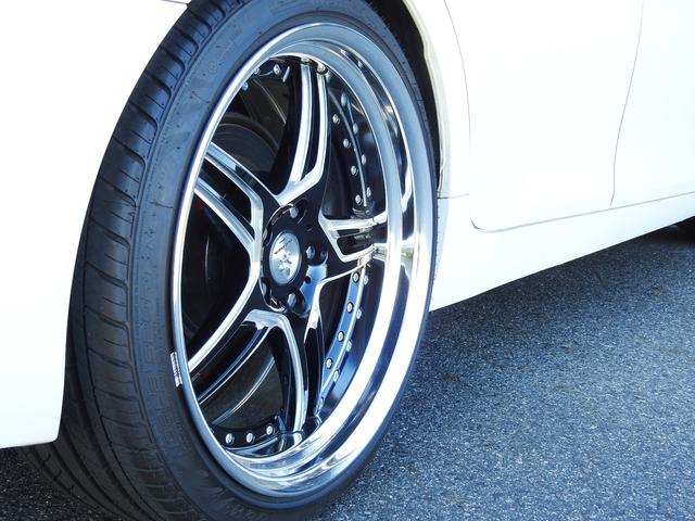 250G Sパッケージ G’s 新品WORK20AW ナビ(7枚目)