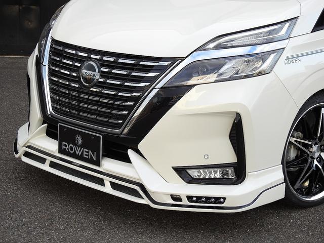 ハイウェイスターV 新車ROWENコンプリートカー ROWENエアロパーツ4点KIT!BLITZ車高調!WORK19インチホイール!カロッツエリア7インチナビ&バックカメラ!新車コンプリートカー販売(7枚目)