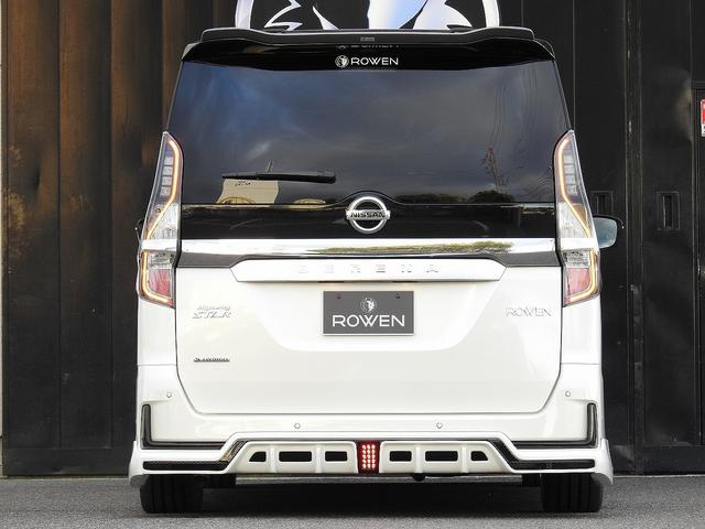 ハイウェイスターV 新車ROWENコンプリートカー ROWENエアロパーツ4点KIT!BLITZ車高調!WORK19インチホイール!カロッツエリア7インチナビ&バックカメラ!新車コンプリートカー販売(14枚目)