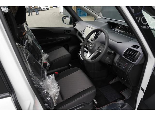 ハイウェイスターV 新車ROWENコンプリートカー ROWENエアロパーツ4点KIT!BLITZ車高調!WORK19インチホイール!カロッツエリア7インチナビ&バックカメラ!新車コンプリートカー販売(16枚目)