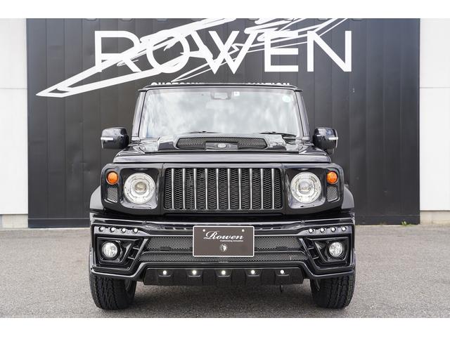 JC 4WD ROWENエアロ フロントバンパー フロントグリル ボンネットフードカバー リアバンパー リアウイング WORK15インチAW オリジナルシートカバー 純正8型SDナビ(13枚目)