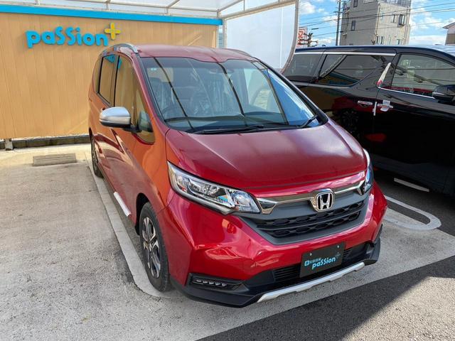 クロスター 登録済未使用車 シートヒーター 衝突軽減ブレーキ コーナーセンサー 両側電動スライド アイドリングストップ ホンダセンシング オートライト オートエアコン バックカメラ 3列6人乗り アルミホイール(5枚目)
