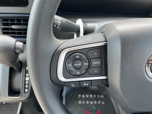 タント Ｘ　片側電動スライドドア　衝突被害軽減ブレーキ　コーナーセンサー　電動格納ドアミラー　ＬＥＤヘッドライト　オートハイビーム　アイドリングストップ　オートエアコン　パワーウインドウ　Ｂカメラ　届出済未使用車（14枚目）