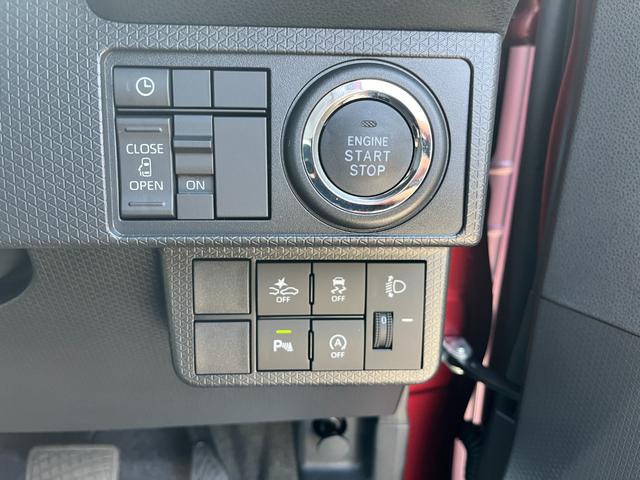 タント Ｘ　片側電動スライドドア　衝突被害軽減ブレーキ　コーナーセンサー　電動格納ドアミラー　ＬＥＤヘッドライト　オートハイビーム　アイドリングストップ　オートエアコン　パワーウインドウ　Ｂカメラ　届出済未使用車（15枚目）