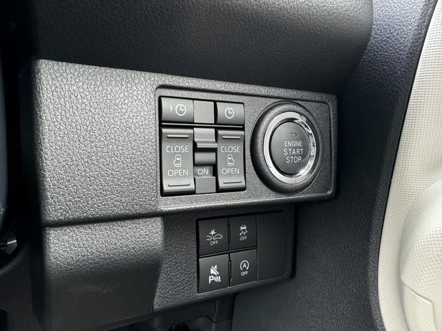 ムーヴキャンバス ストライプスＧ　両側電動スライドドア　衝突被害軽減ブレーキ　コーナーセンサー　電動格納ドアミラー　ＬＥＤヘッドライト　オートハイビーム　アイドリングストップ　オートエアコン　パワーウインドウ　Ｂカメラ　届出済未使用車（16枚目）