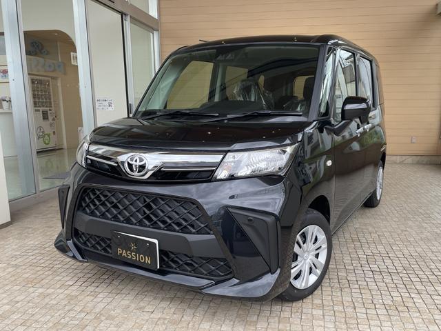 ルーミー X 登録済未使用車 片側電動スライドドア ディスプレイオーディオ 衝突被害軽減ブレーキ コーナーセンサー スマートキー 電動格納ドアミラー ハイビームアシスト アイドリングストップ バックカメラ(4枚目)