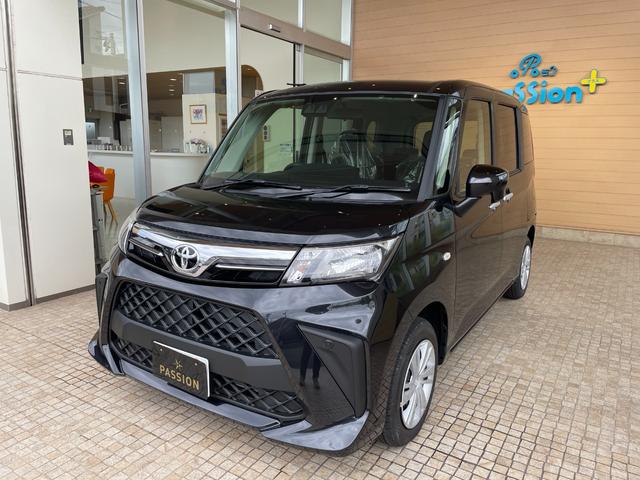 ルーミー X 登録済未使用車 片側電動スライドドア ディスプレイオーディオ 衝突被害軽減ブレーキ コーナーセンサー スマートキー 電動格納ドアミラー ハイビームアシスト アイドリングストップ バックカメラ(5枚目)