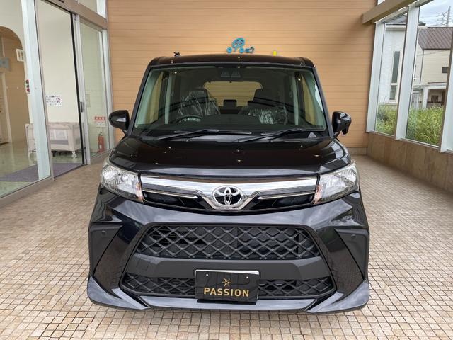 ルーミー X 登録済未使用車 片側電動スライドドア ディスプレイオーディオ 衝突被害軽減ブレーキ コーナーセンサー スマートキー 電動格納ドアミラー ハイビームアシスト アイドリングストップ バックカメラ(6枚目)