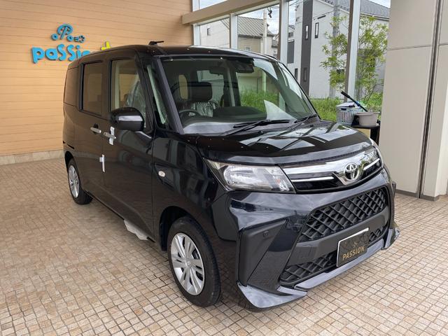 ルーミー X 登録済未使用車 片側電動スライドドア ディスプレイオーディオ 衝突被害軽減ブレーキ コーナーセンサー スマートキー 電動格納ドアミラー ハイビームアシスト アイドリングストップ バックカメラ(7枚目)