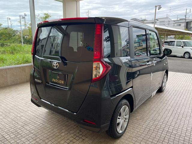 ルーミー X 登録済未使用車 片側電動スライドドア ディスプレイオーディオ 衝突被害軽減ブレーキ コーナーセンサー スマートキー 電動格納ドアミラー ハイビームアシスト アイドリングストップ バックカメラ(8枚目)