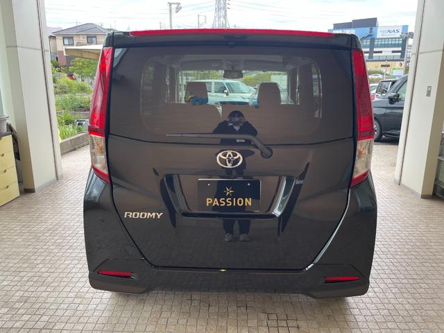 ルーミー X 登録済未使用車 片側電動スライドドア ディスプレイオーディオ 衝突被害軽減ブレーキ コーナーセンサー スマートキー 電動格納ドアミラー ハイビームアシスト アイドリングストップ バックカメラ(9枚目)